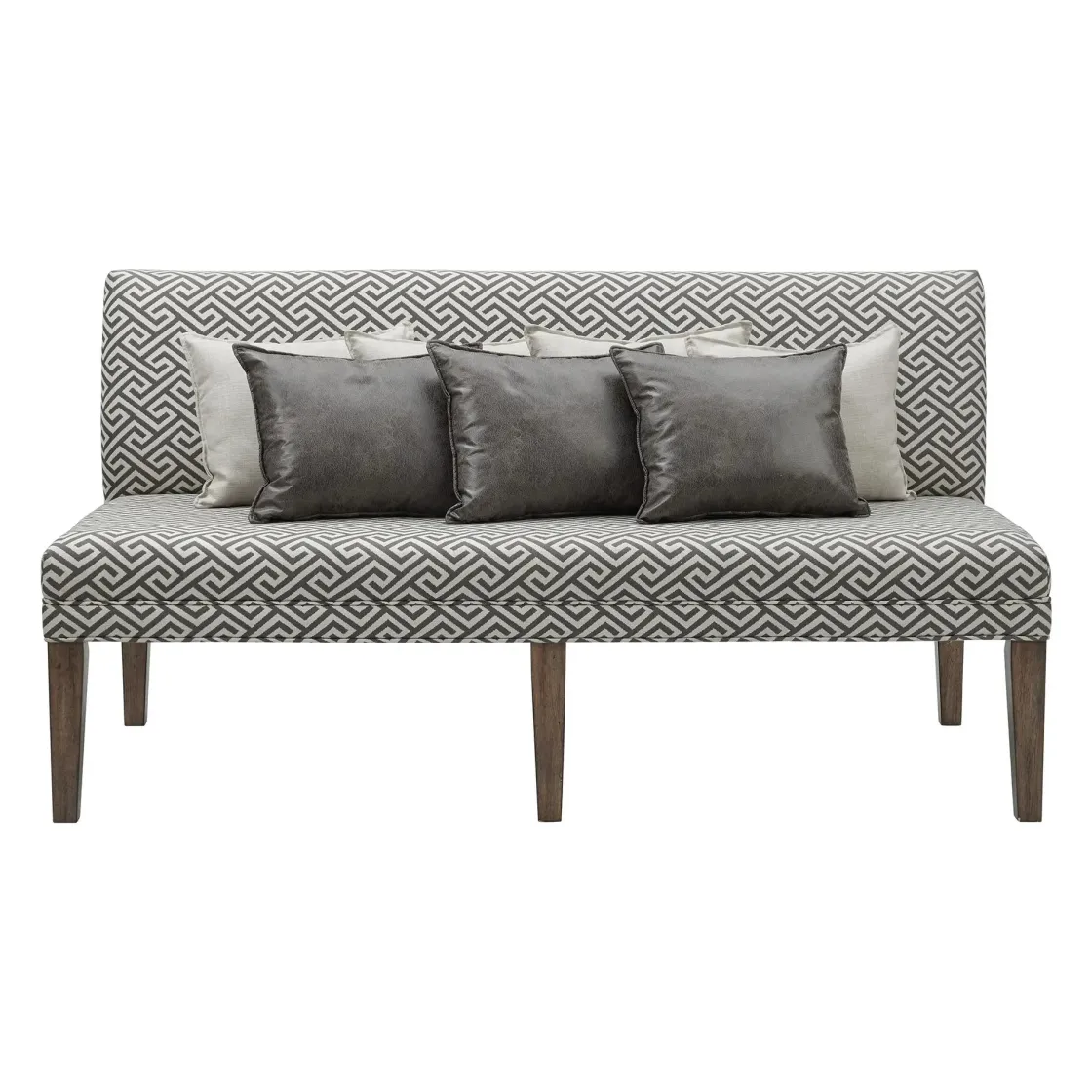 Mor Furniture Gramercy Dining Bench In Walnut