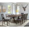 Mor Furniture Gramercy Dining Table, 6 Framed Back Chairs & Bench In Walnut