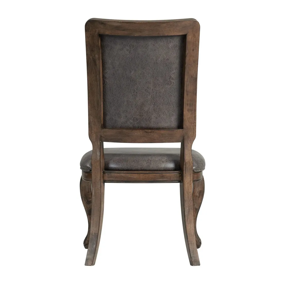 Mor Furniture Gramercy Tufted Tall Back Side Chair In Walnut, Set Of 2