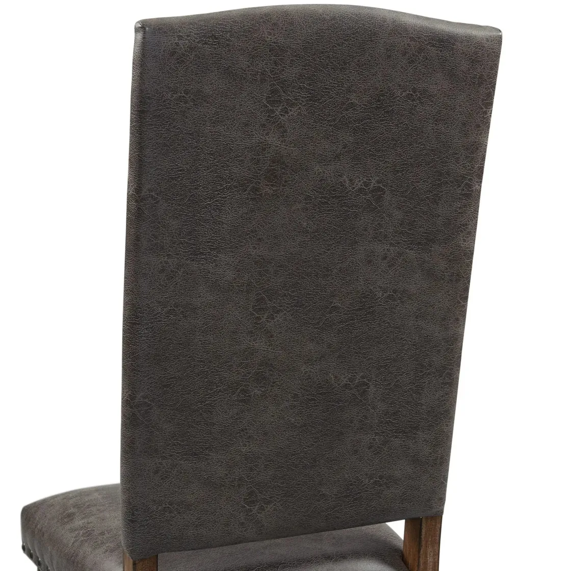Mor Furniture Gramercy Tufted Tall Back Side Chair In Walnut, Set Of 2