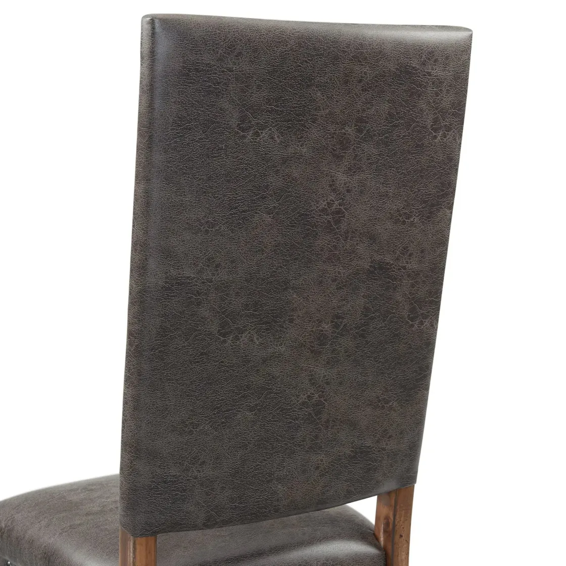 Mor Furniture Gramercy Tufted Tall Back Side Chair In Walnut, Set Of 2