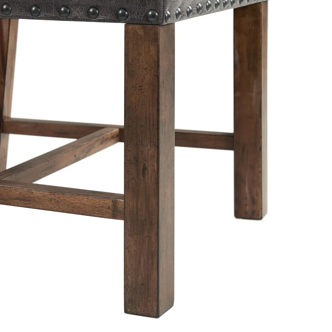 Mor Furniture Gramercy Tufted Tall Back Side Chair In Walnut, Set Of 2