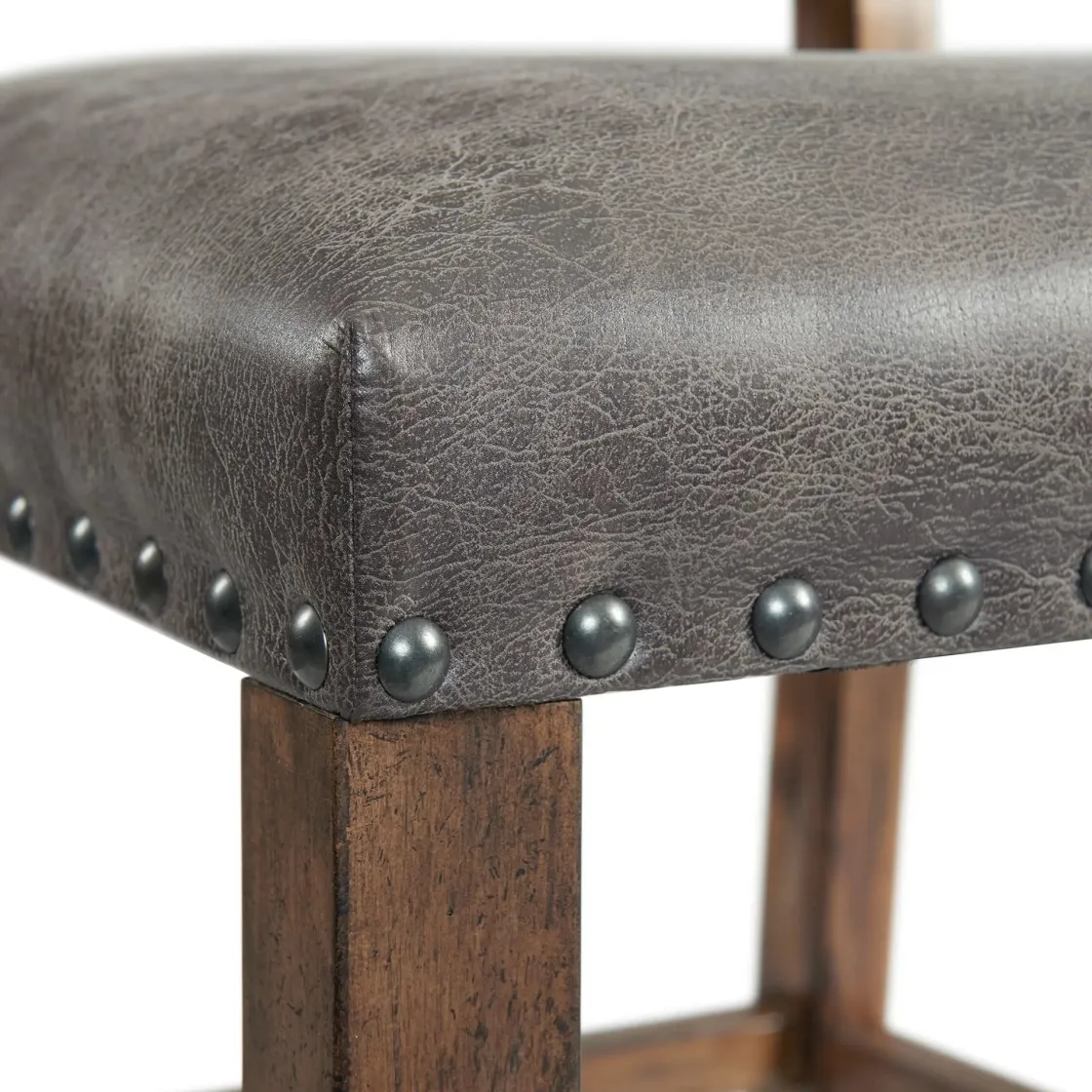 Mor Furniture Gramercy Tufted Tall Back Side Chair In Walnut, Set Of 2