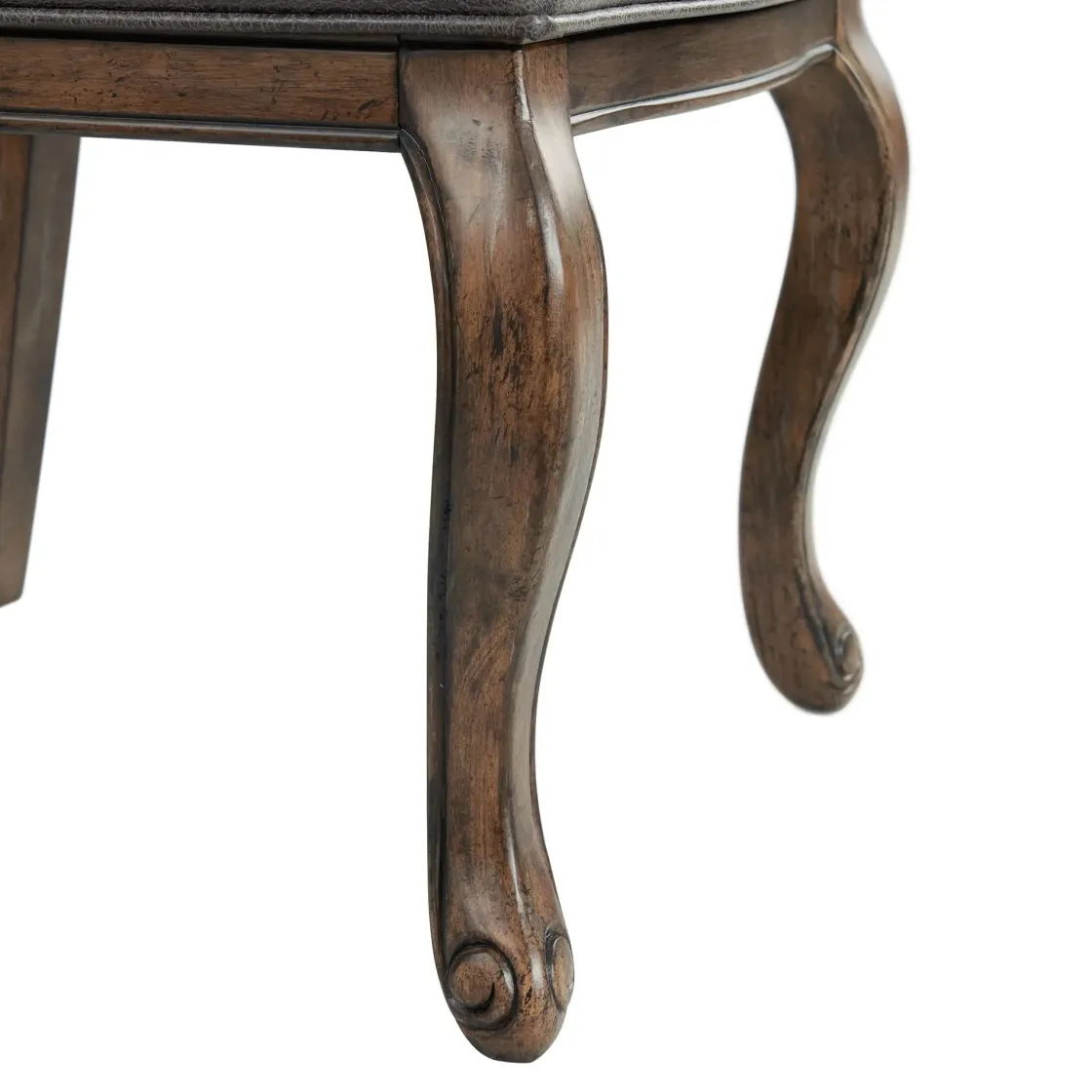 Mor Furniture Gramercy Tufted Tall Back Side Chair In Walnut, Set Of 2