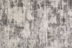 Mor Furniture Granada Alto Rug In Ivory/Gray/Beige, 5’ X 8’