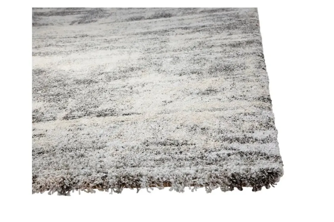 Mor Furniture Granada Alto Rug In Ivory/Gray/Beige, 5’ X 8’