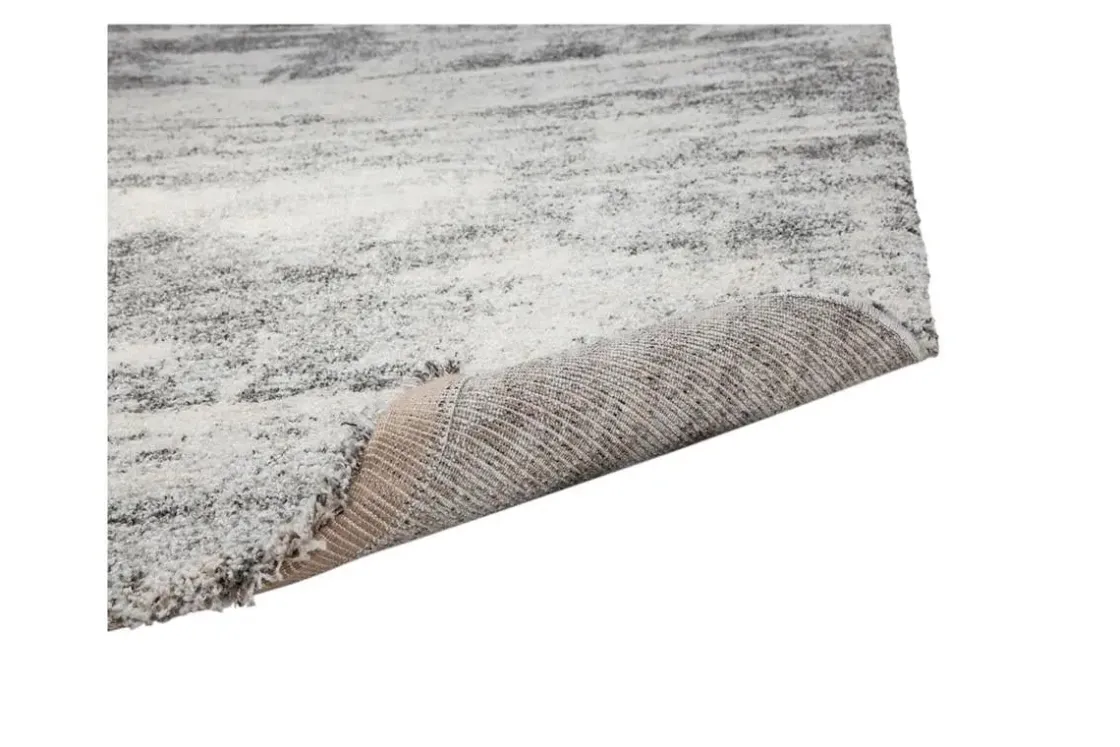 Mor Furniture Granada Alto Rug In Ivory/Gray/Beige, 5’ X 8’