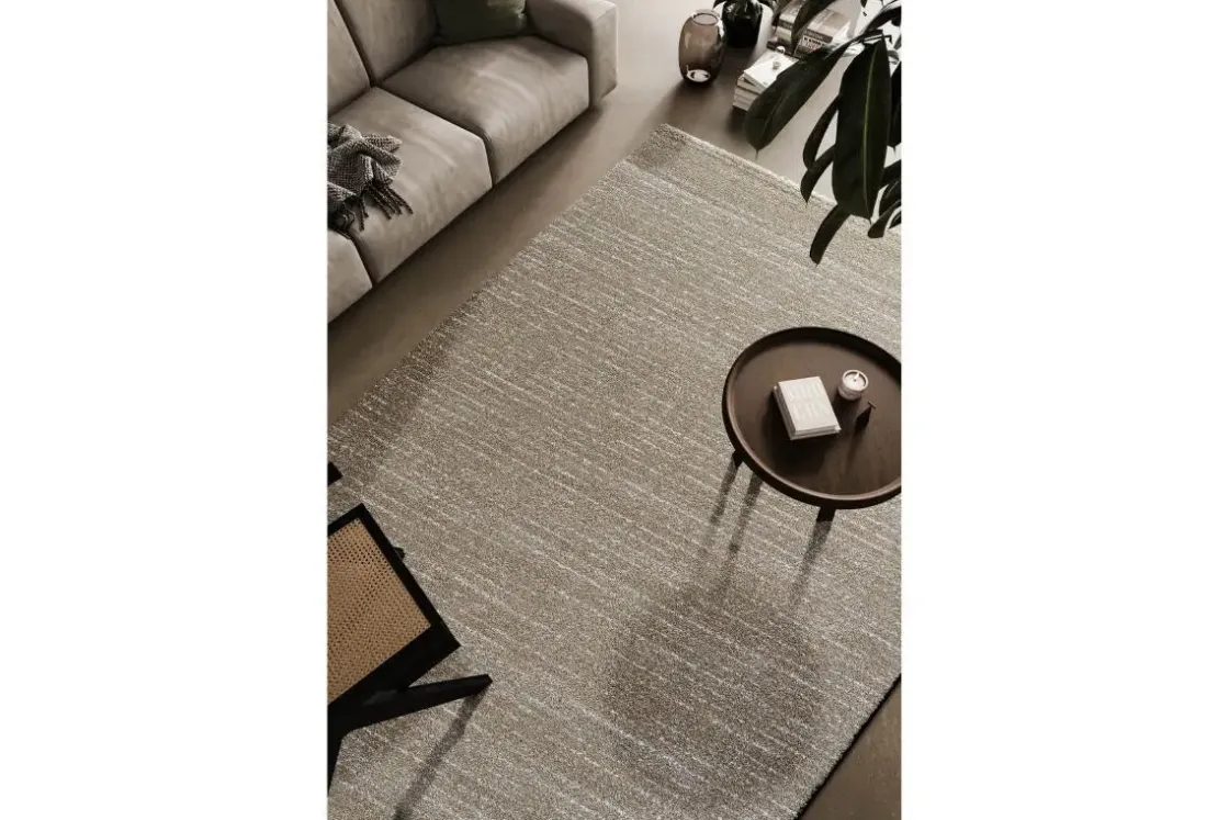 Mor Furniture Granada Arena Rug In Brown/Beige, 5’ X 8’