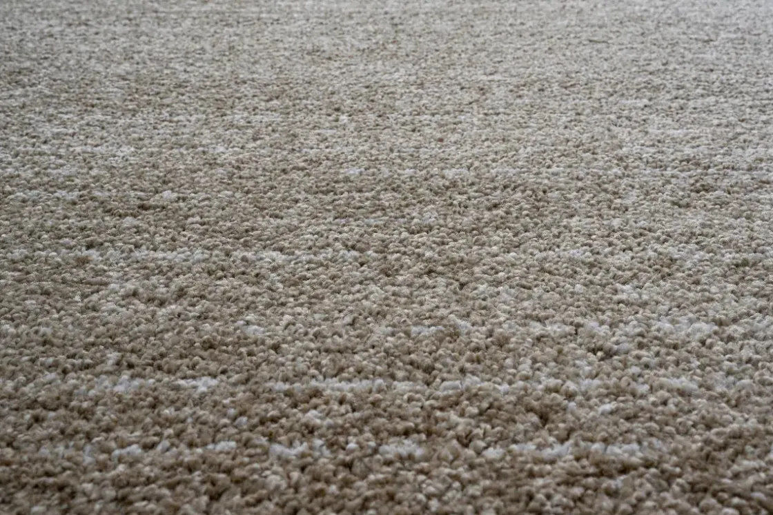 Mor Furniture Granada Arena Rug In Brown/Beige, 5’ X 8’