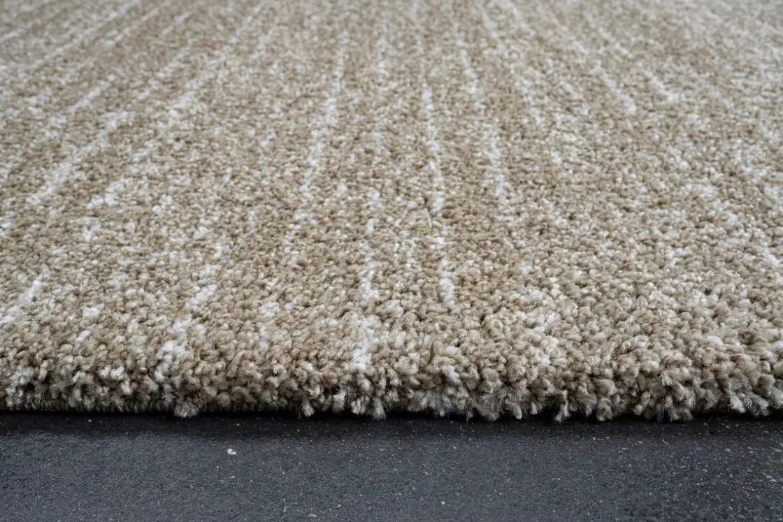 Mor Furniture Granada Arena Rug In Brown/Beige, 5’ X 8’