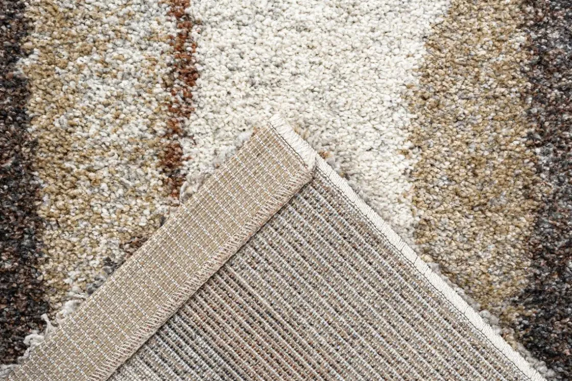 Mor Furniture Granada Cadiz Rug In Multicolor/Rust, 5’ X 7’