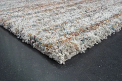 Mor Furniture Granada Clay Rug In Multicolor, 5’ X 7’