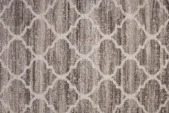 Mor Furniture Granada Mesa Rug In Ivory/Beige/Brown, 5’ X 8’
