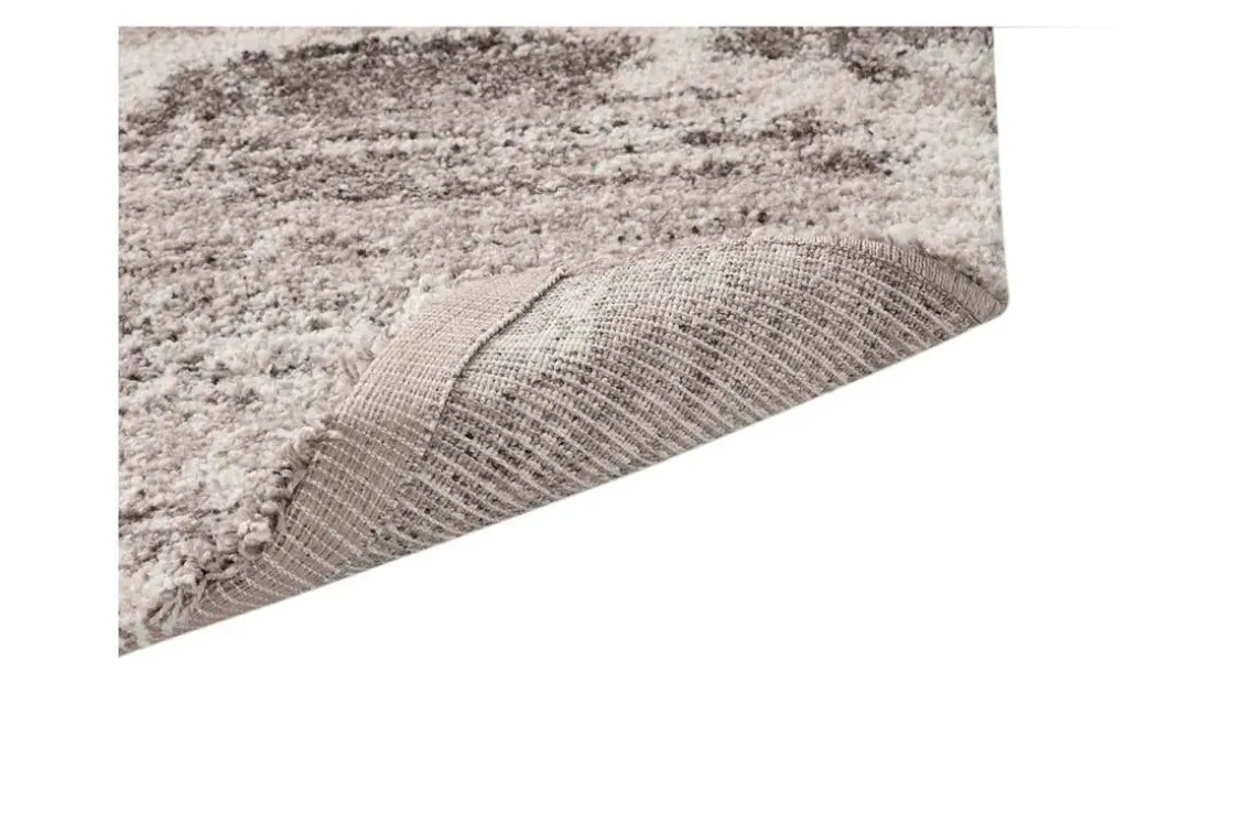 Mor Furniture Granada Mesa Rug In Ivory/Beige/Brown, 5’ X 8’