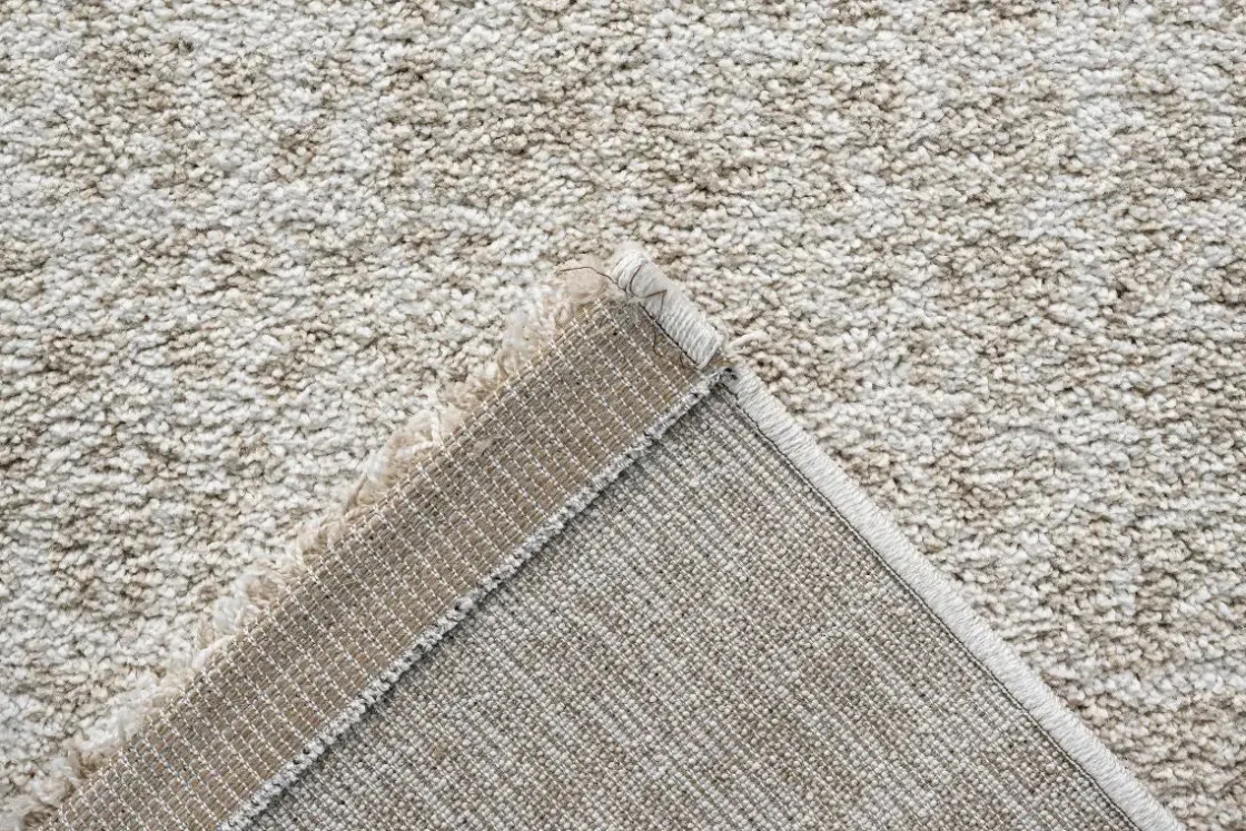 Mor Furniture Granada Monte Rug In Ivory/Beige, 5’ X 8’