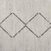 Mor Furniture Granada Oro Rug In Diamond Ivory, 5’ X 8’