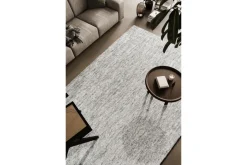 Mor Furniture Granada Palma Rug In Gray/Ivory/Beige, 5’ X 8’