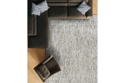 Mor Furniture Granada Palma Rug In Gray/Ivory/Beige, 5’ X 8’