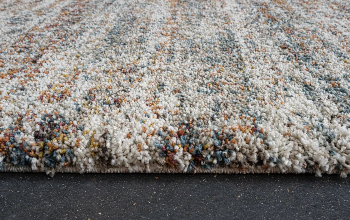 Mor Furniture Granada Rio Rug In Rust, 5’ X 7’