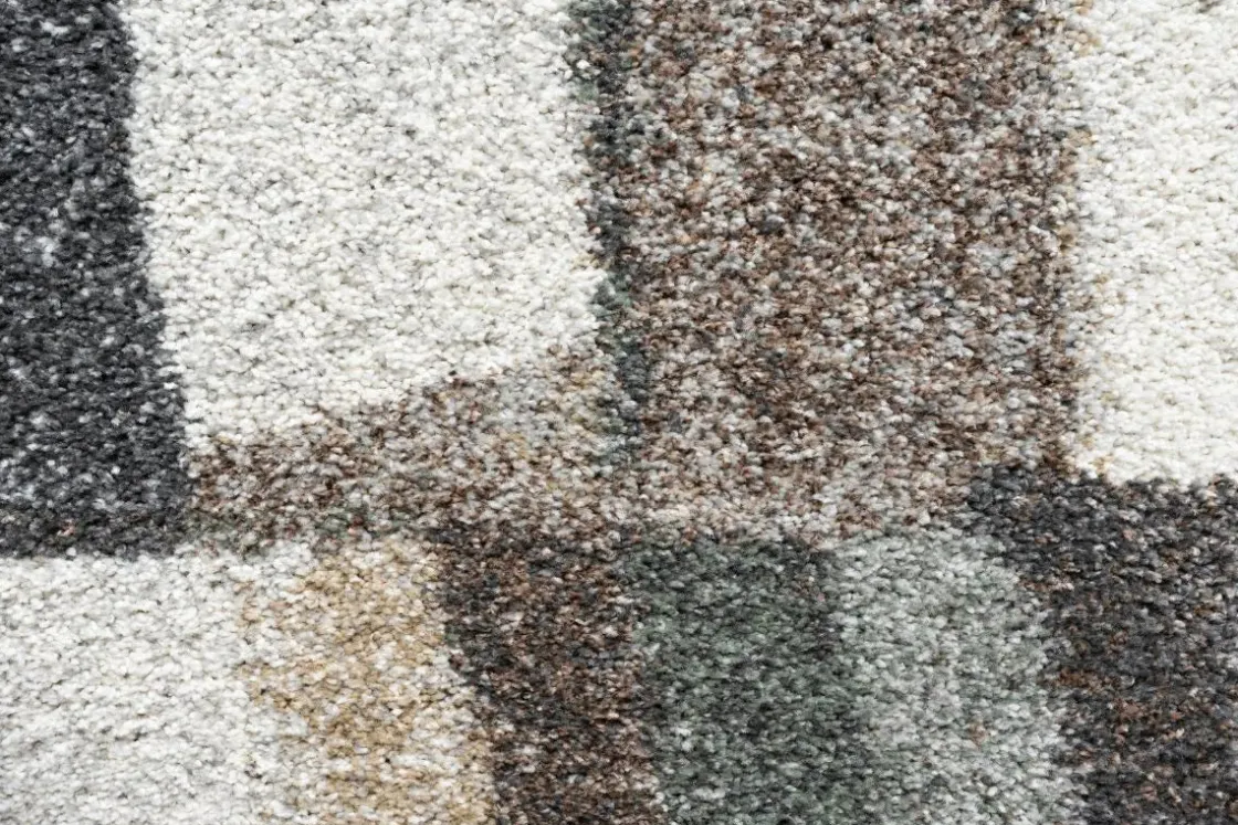 Mor Furniture Granada Sevilla Rug In Multicolor/Sage, 5’ X 7’