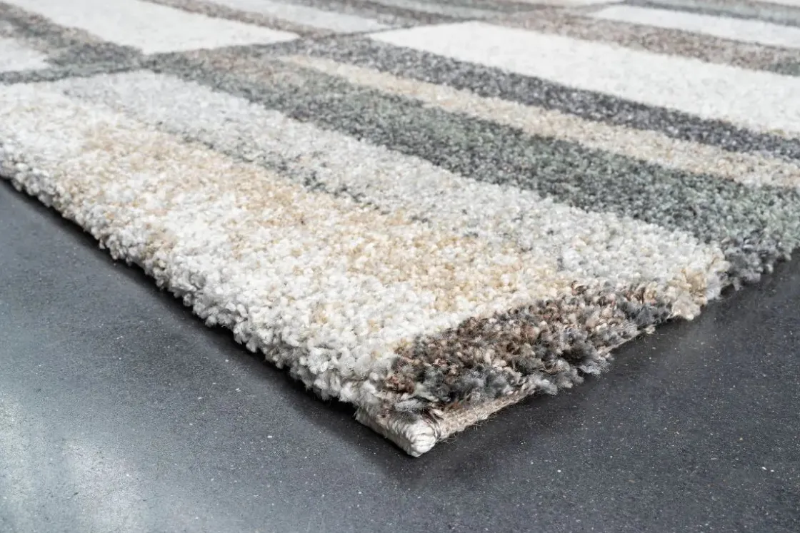 Mor Furniture Granada Sevilla Rug In Multicolor/Sage, 5’ X 7’