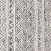 Mor Furniture Granada Sierra Rug In Boho Ivory, 5’ X 8’