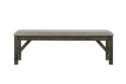 Mor Furniture Gulliver Bench In Rustic Brown