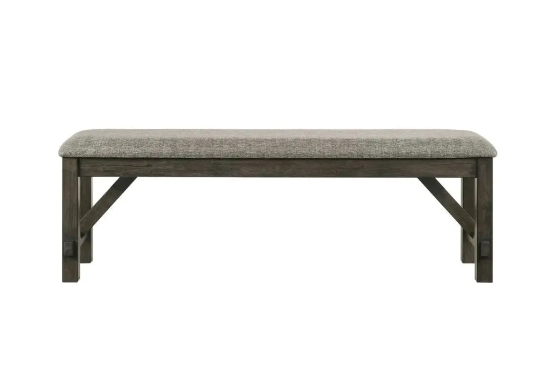 Mor Furniture Gulliver Bench In Rustic Brown