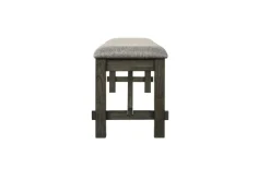 Mor Furniture Gulliver Bench In Rustic Brown