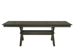 Mor Furniture Gulliver Dining Table In Rustic Brown
