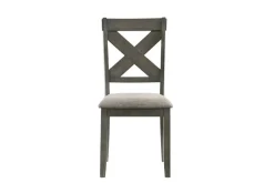 Mor Furniture Gulliver Side Chair In Rustic Brown, Set Of 2