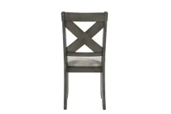 Mor Furniture Gulliver Side Chair In Rustic Brown, Set Of 2