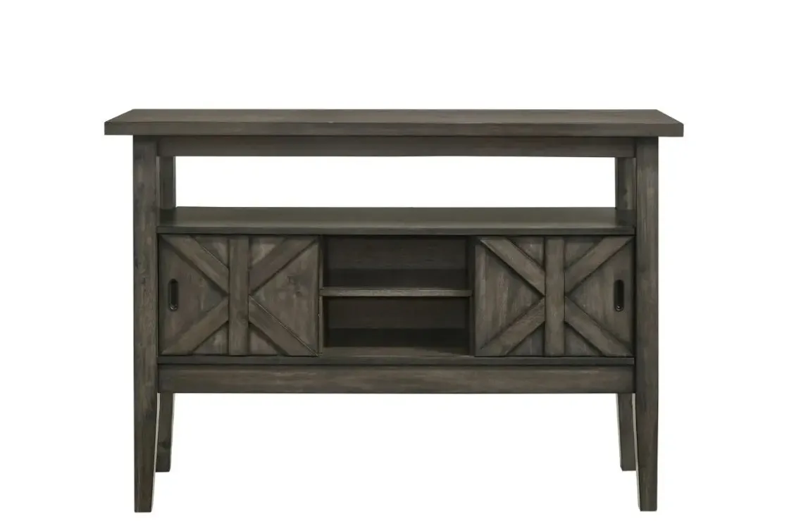 Mor Furniture Gulliver Sideboard In Rustic Brown