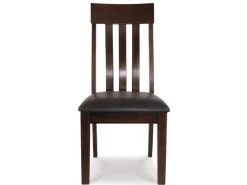 Mor Furniture Haddigan Extendable Dining Table & 6 Chairs In Dark Brown