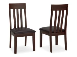 Mor Furniture Haddigan Extendable Dining Table, 4 Chairs & Bench In Dark Brown