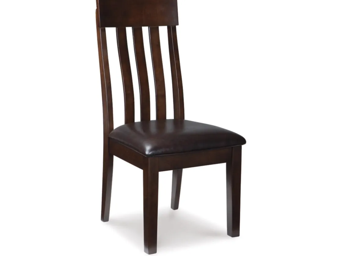 Mor Furniture Haddigan Extendable Dining Table & 4 Chairs In Dark Brown