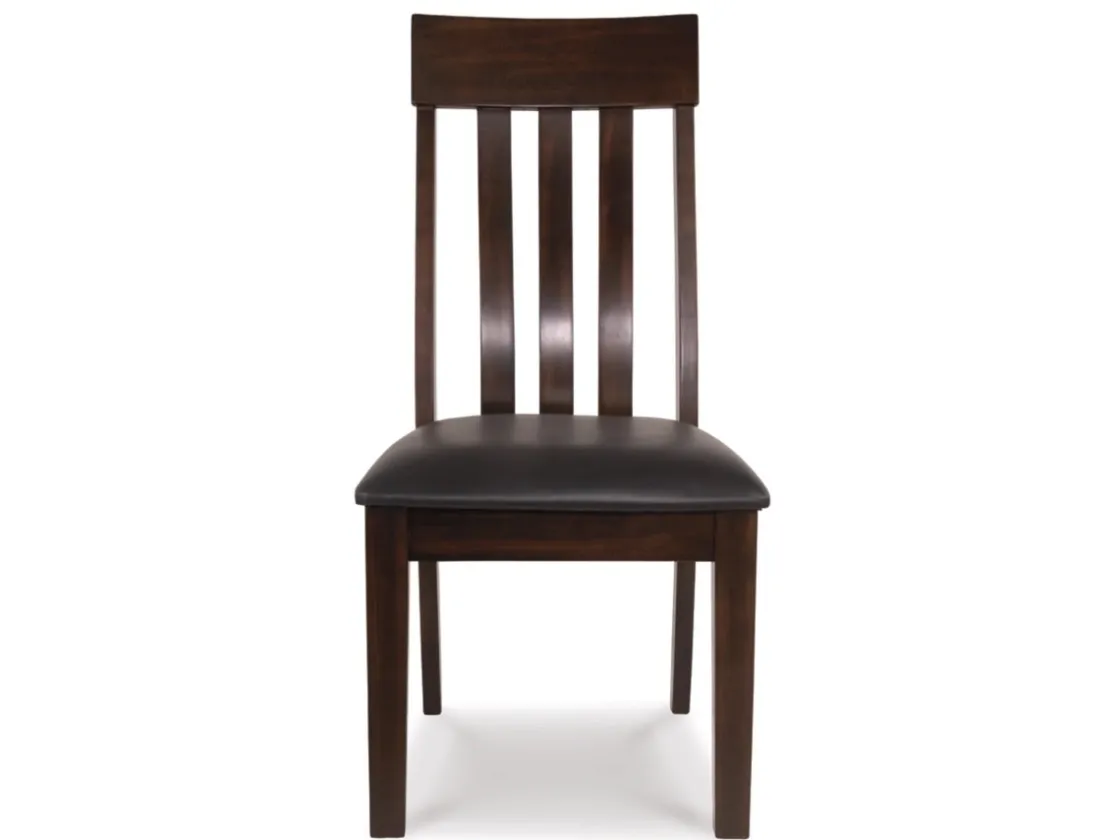 Mor Furniture Haddigan Extendable Dining Table & 8 Chairs In Dark Brown