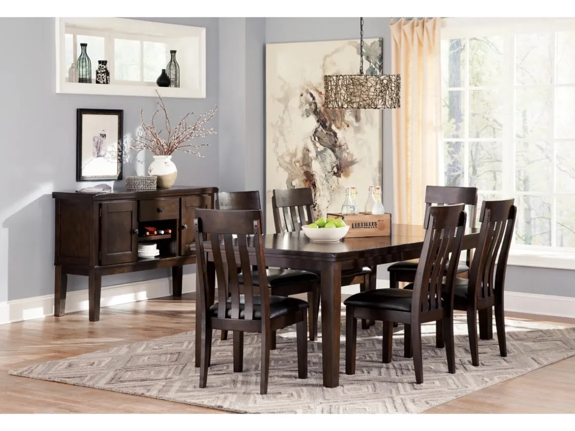Mor Furniture Haddigan Server In Dark Brown