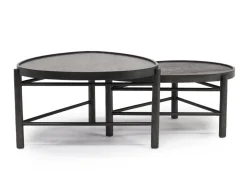 Mor Furniture Hadleigh Nesting Coffee Tables In Coffee Bean, Set Of 2