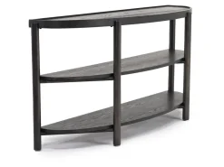 Mor Furniture Hadleigh Sofa Table In Coffee Bean