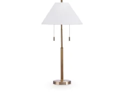 Mor Furniture Haigwood Table Lamp In Antique Gold