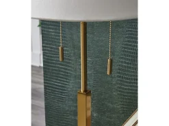 Mor Furniture Haigwood Table Lamp In Antique Gold