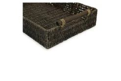 Mor Furniture Halima Tray In Chocolate, Set Of 2