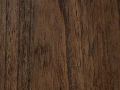 Mor Furniture Hallie Sofa Table In Milk Chocolate/Dark Chocolate