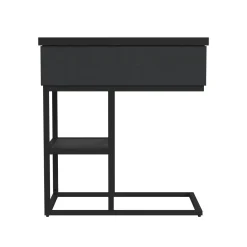 Mor Furniture Halo Accent C Table In Black