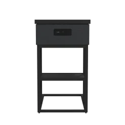 Mor Furniture Halo Accent C Table In Black
