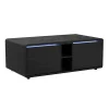 Mor Furniture Halo Coffee Table In Black