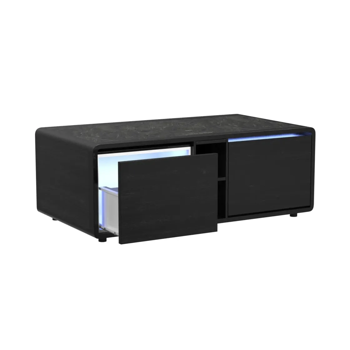 Mor Furniture Halo Coffee Table In Black
