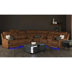 Mor Furniture Halo Coffee Table In Black