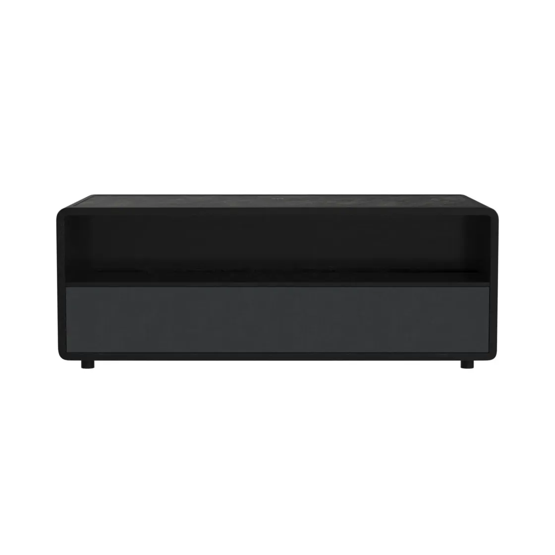 Mor Furniture Halo Coffee Table In Black